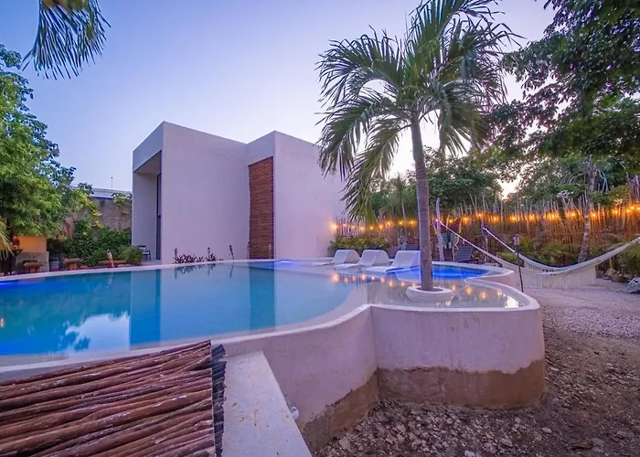 Selvaluz & Hotel Tulum