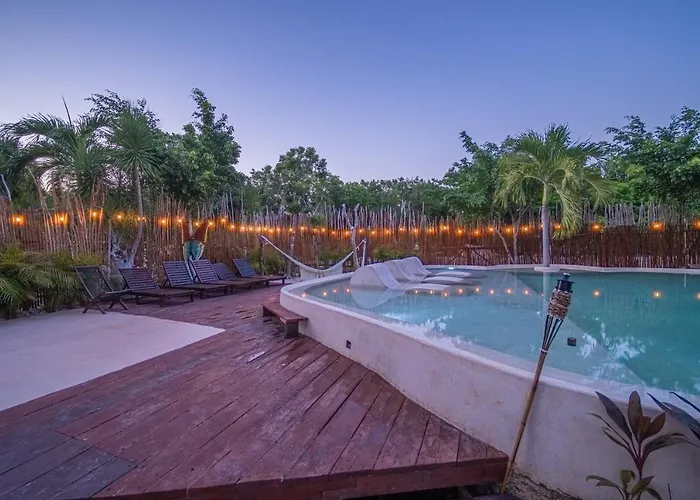 Selvaluz & Hotel Tulum